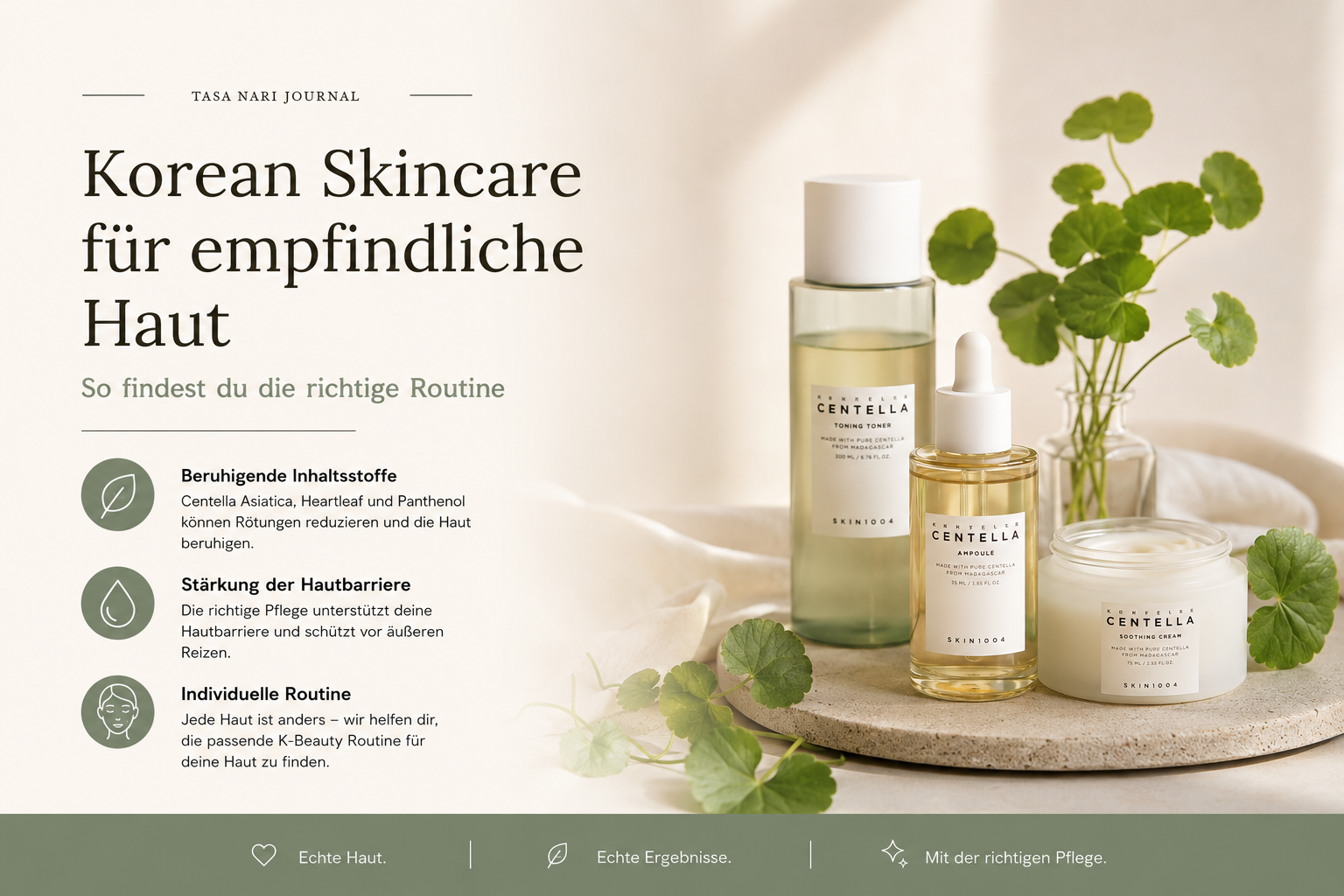 Korean Skincare bei empfindlicher Haut – So findest du die richtige Routine