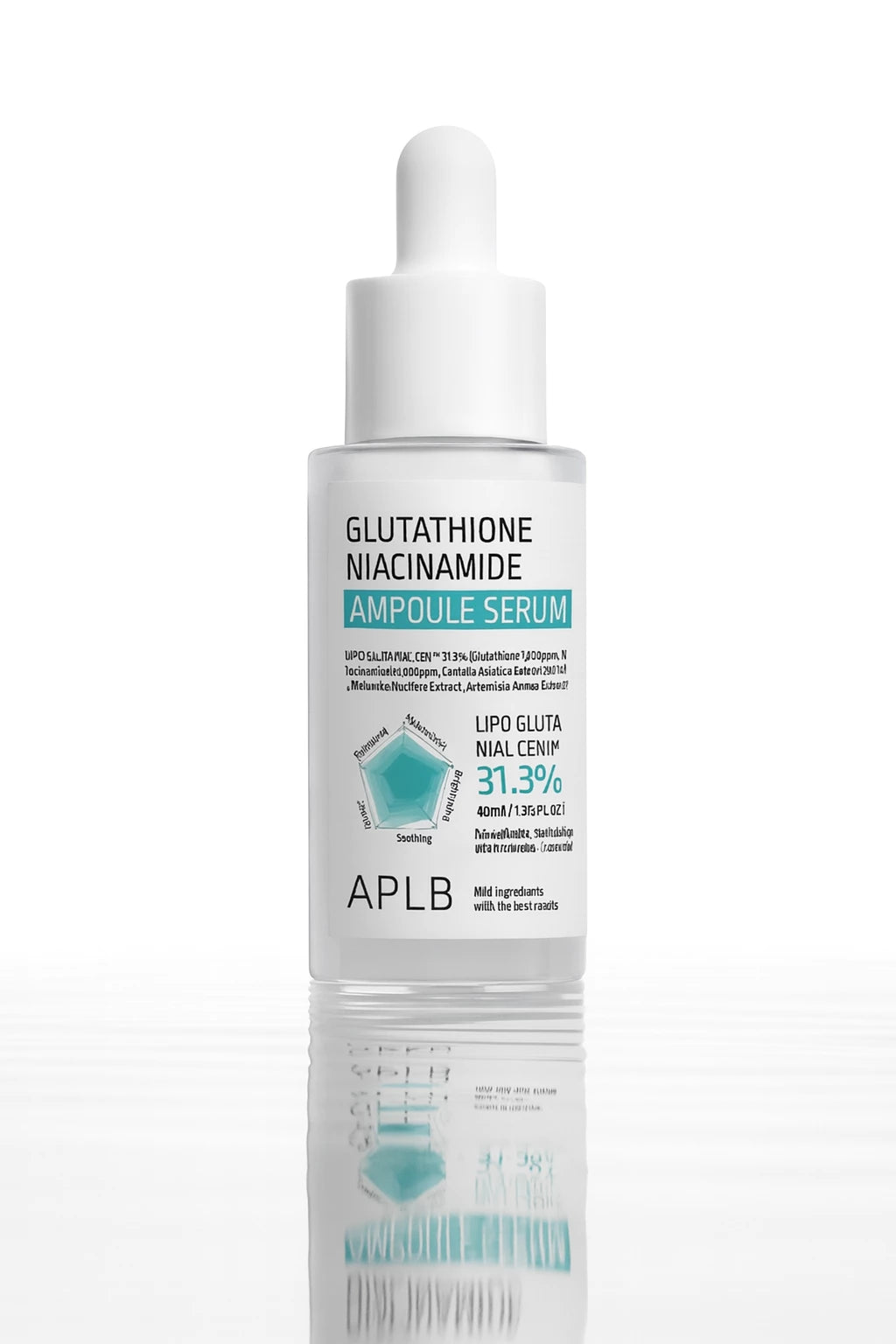 APLB Glutathione Niacinamide Ampoule Serum 40 ml