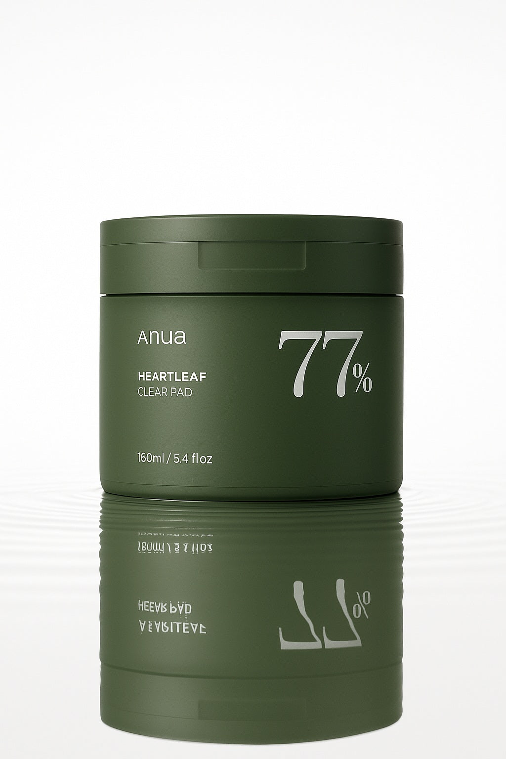 Anua Heartleaf 77% Clear Toner Pads 160 ml