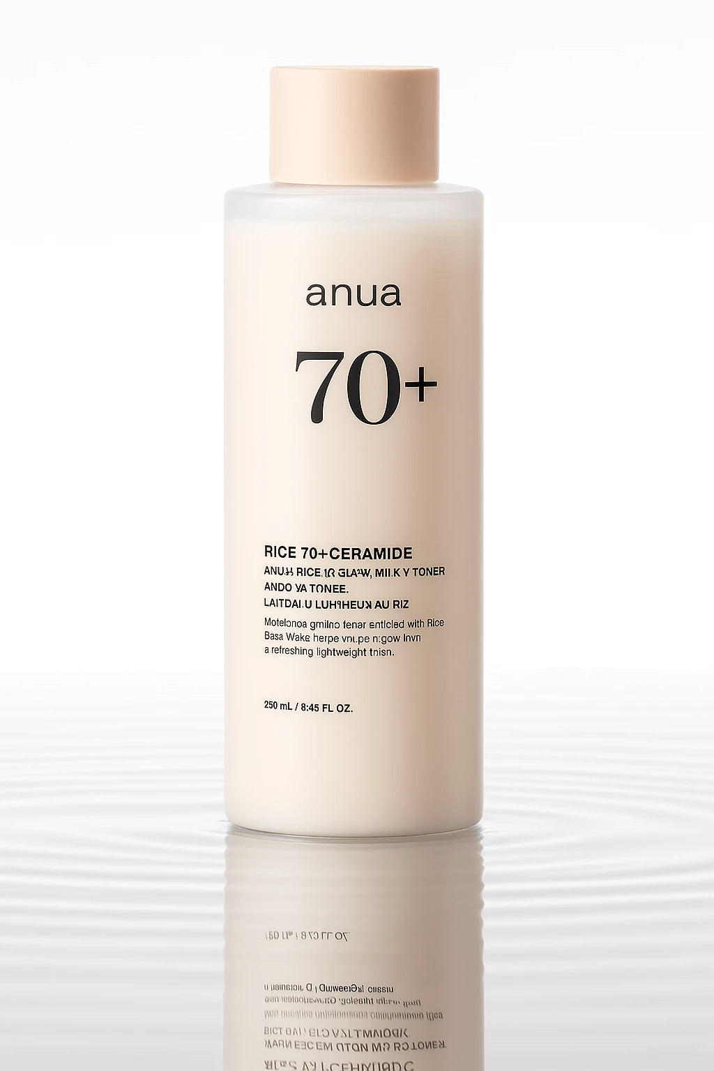Anua Rice 70 Glow Milky Toner 250 ml