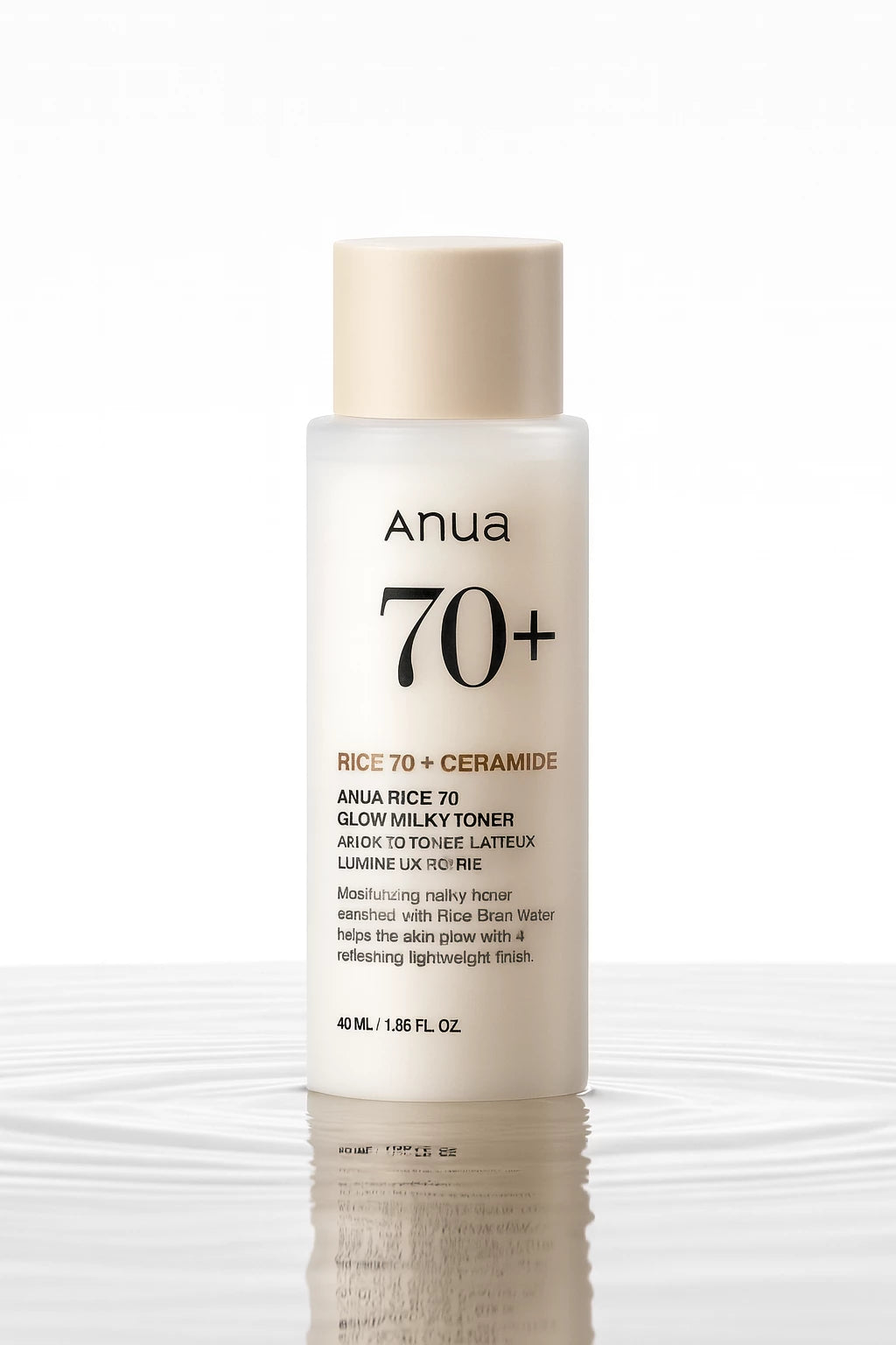 Anua Rice 70 Glow Milky Toner Mini 40 ml