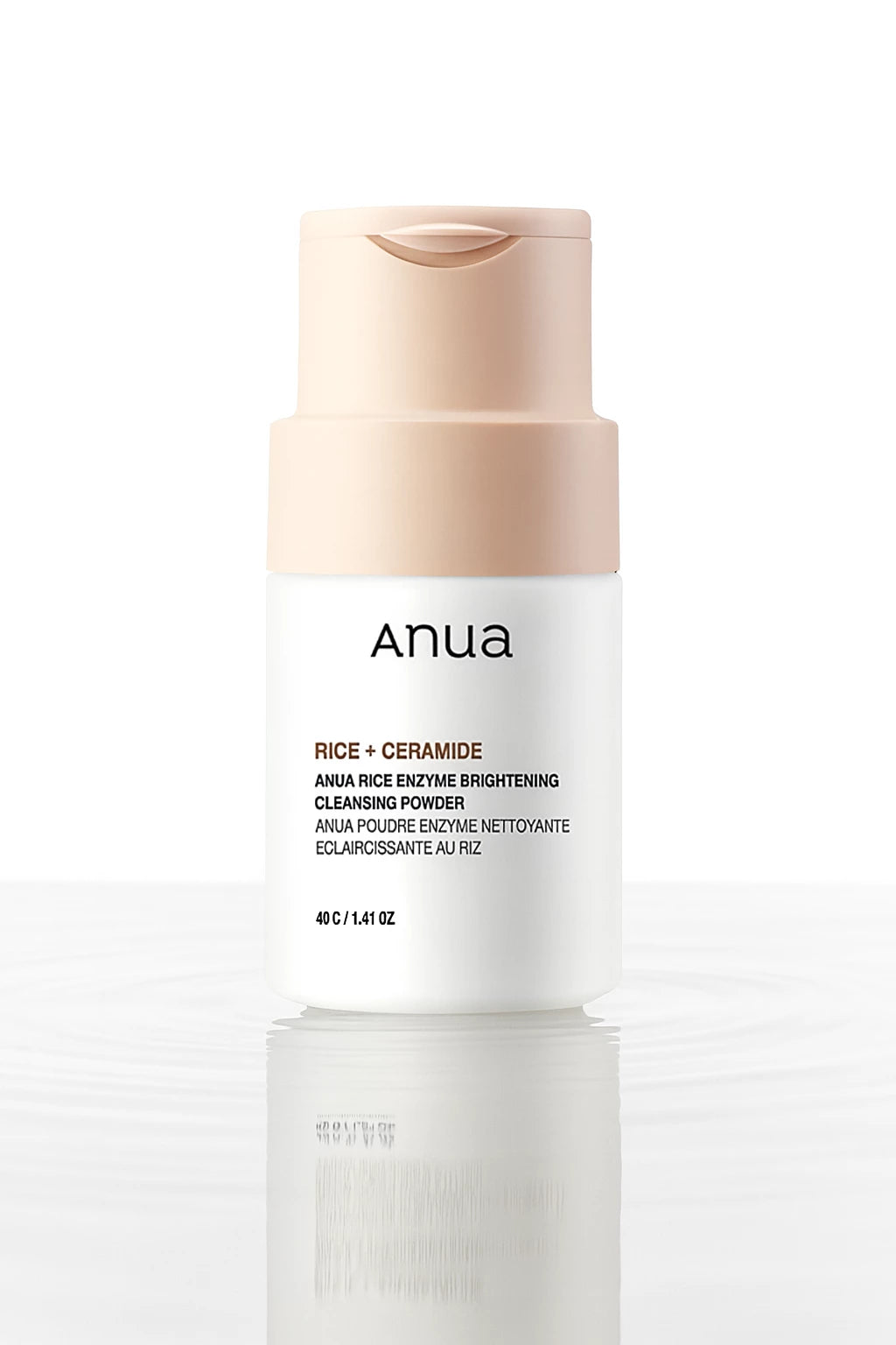 Anua Rice Enzyme Brightening Cleansing Powder 40g