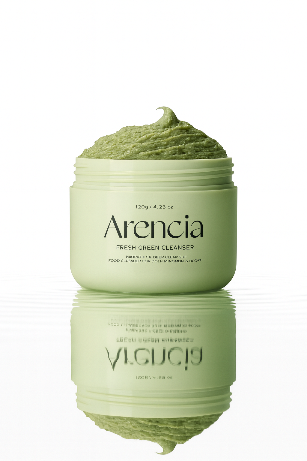 Arencia - Fresh Green Rice Mochi Cleanser - 120g