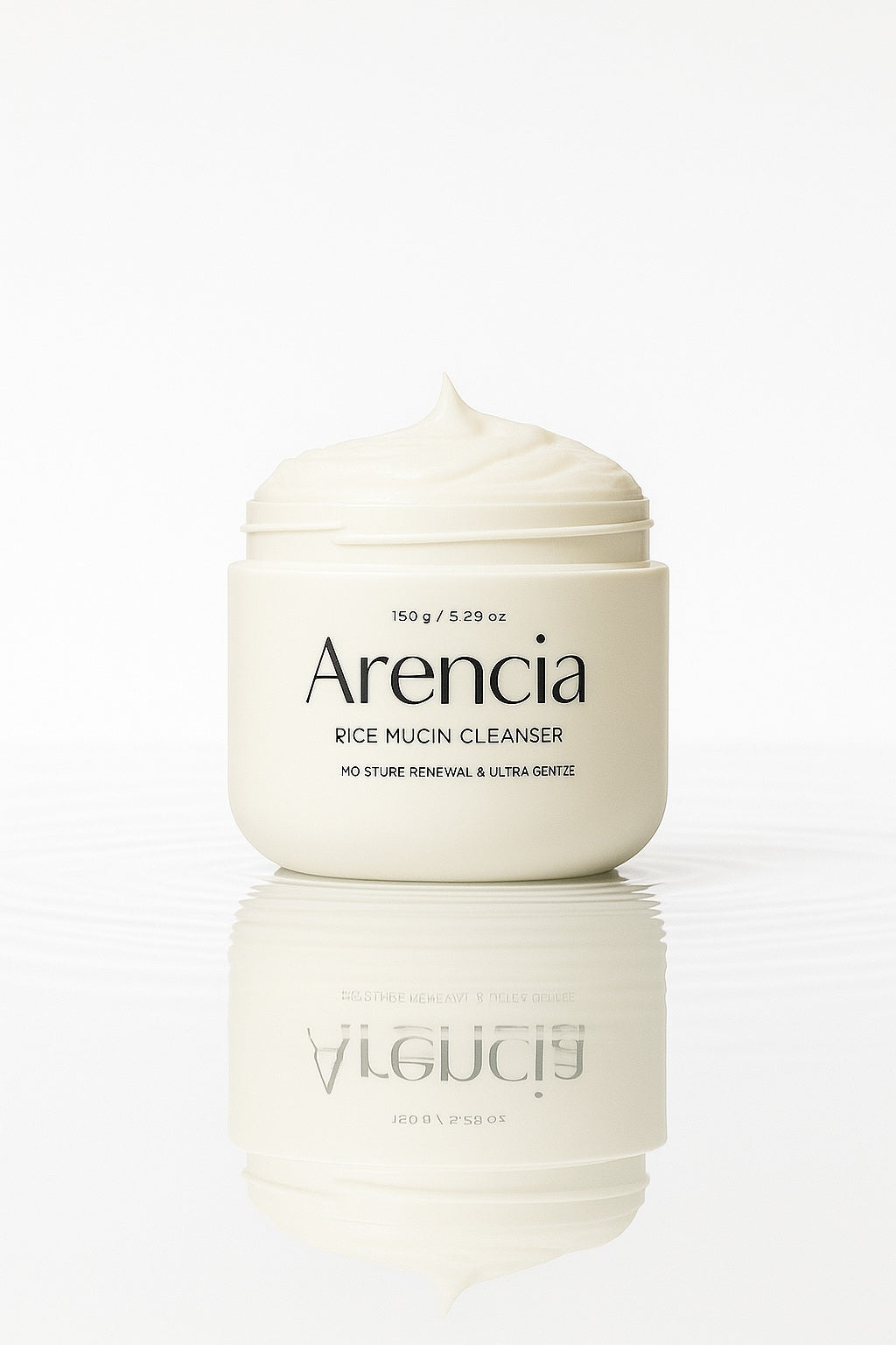 Arencia - Rice Mucin Cleanser- 120g