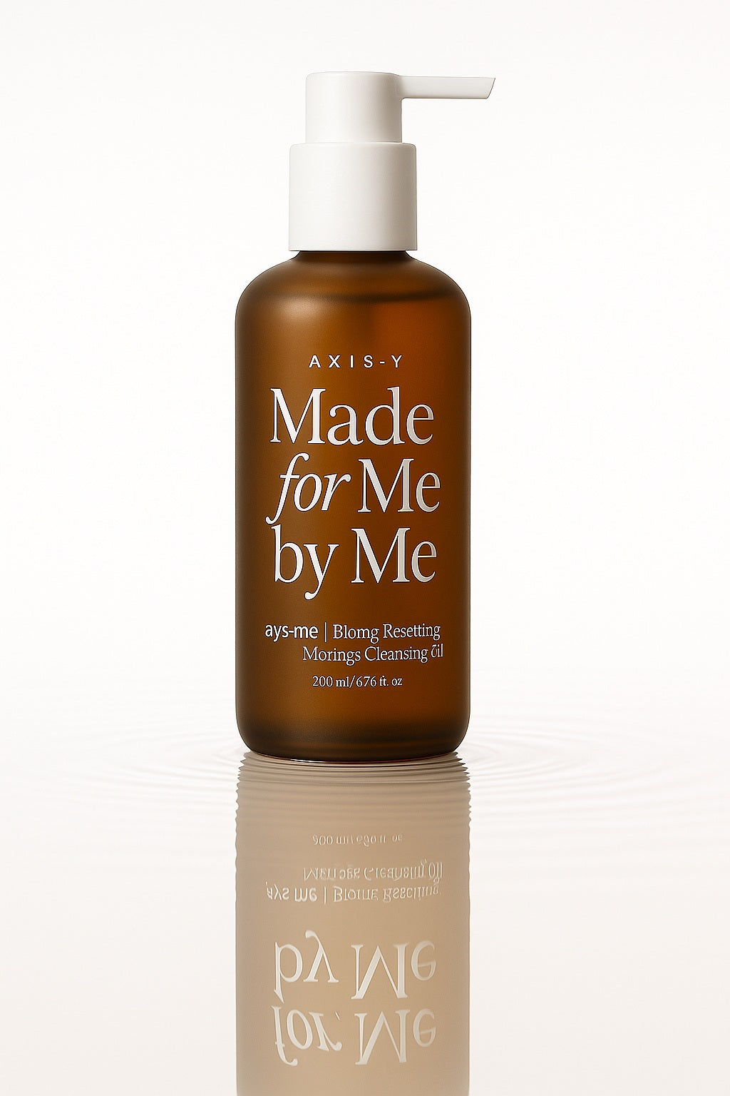 AXIS-Y Biome Resetting Moringa Cleansing Oil (200 ml)