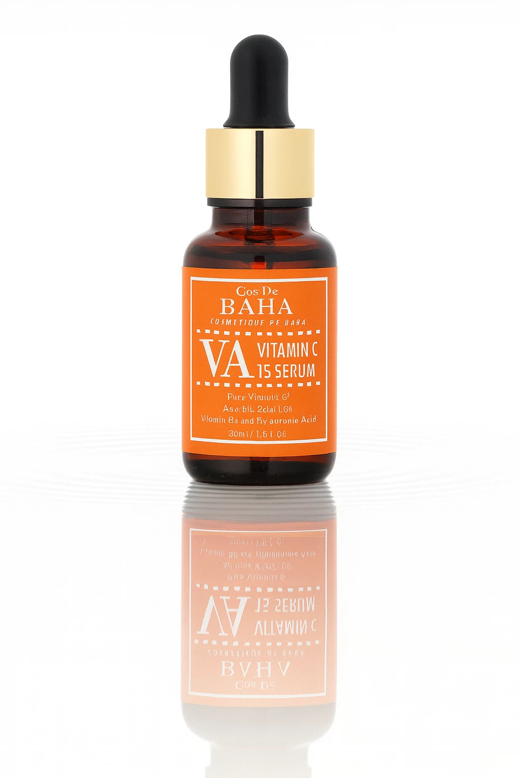 Cos De BAHA Vitamin C Facial Serum with MSM 30 ml
