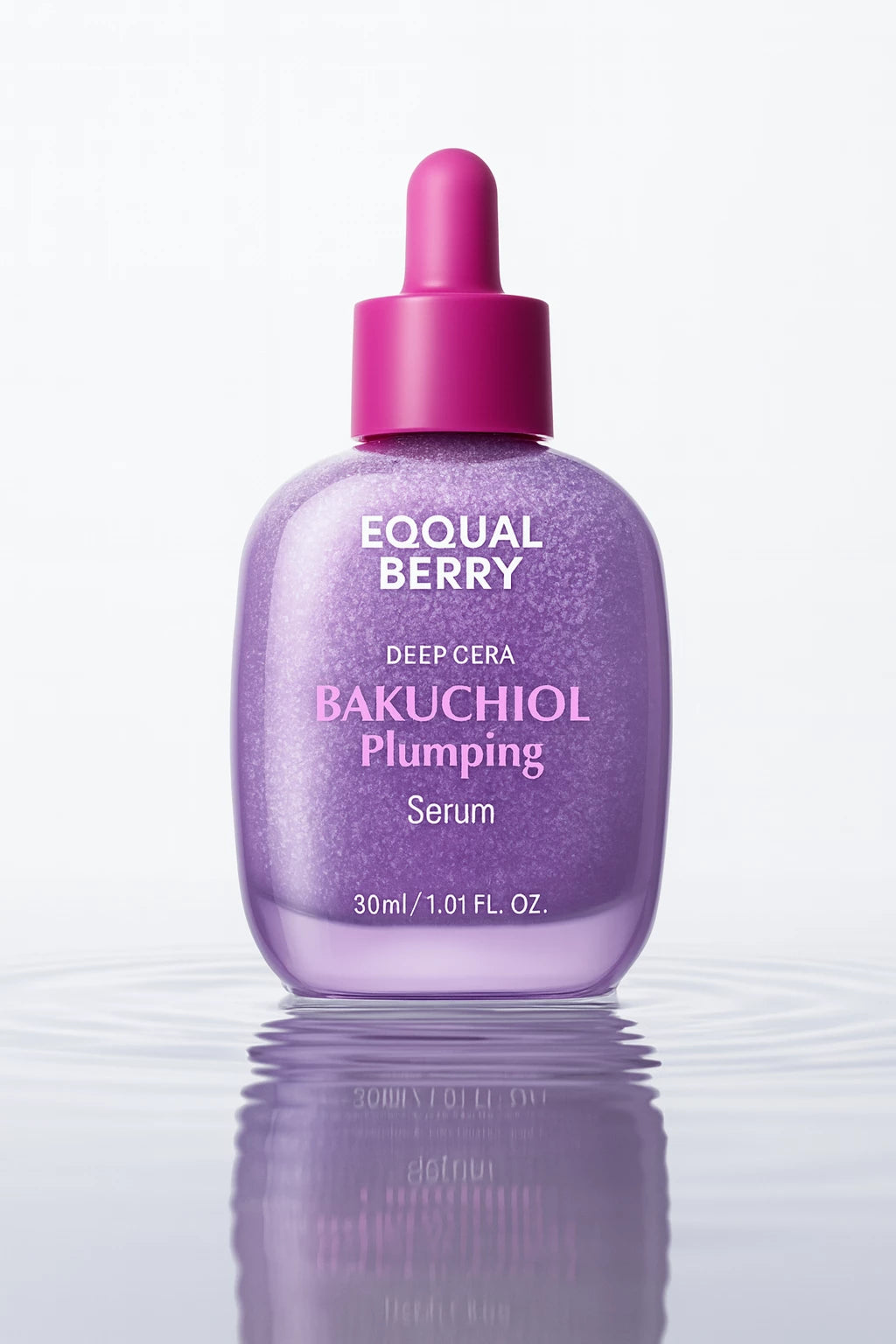 EQQUALBERRY – Bakuchiol Plumping Serum (30 ml)