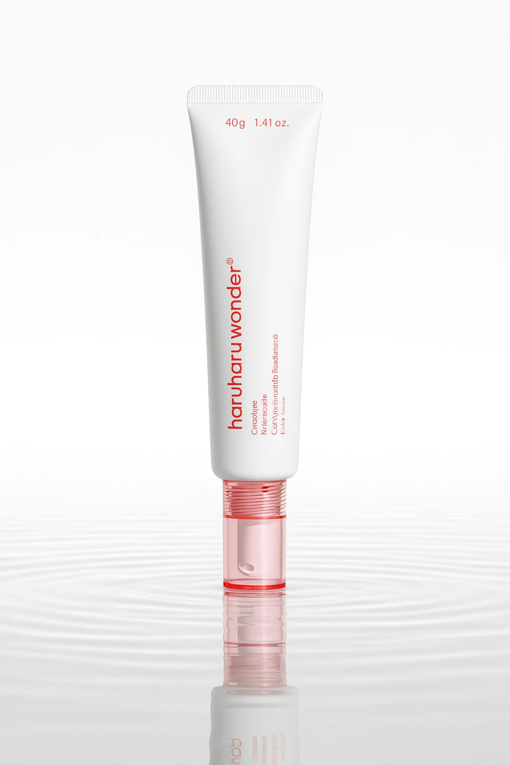 HaruHaru Wonder – Centella 5% Niacinamide Radiance Gel Cream (40 g)