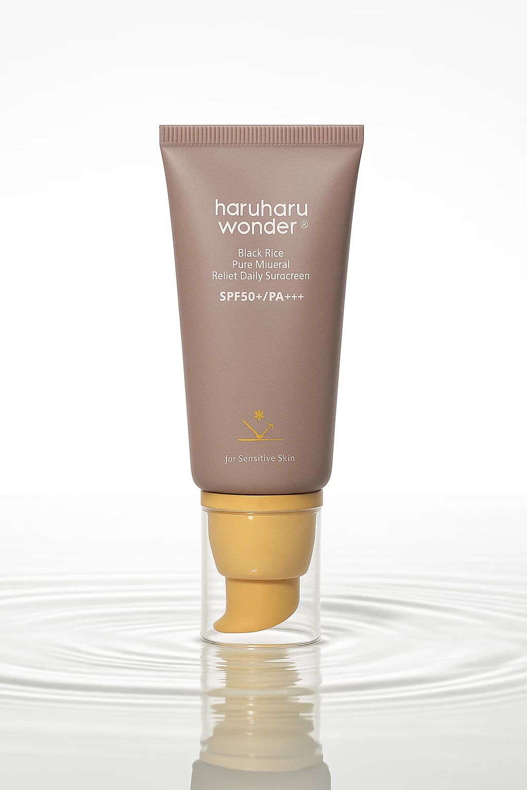 HaruHaru Wonder – Black Rice Pure Mineral Relief Daily Sunscreen SPF50+ PA++++ (50 ml)