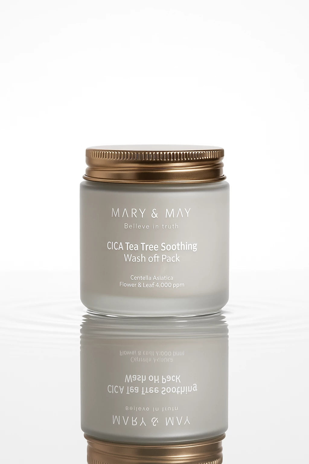 Mary & May – Cica Tea Tree Soothing Wash Off Pack (125 g)
