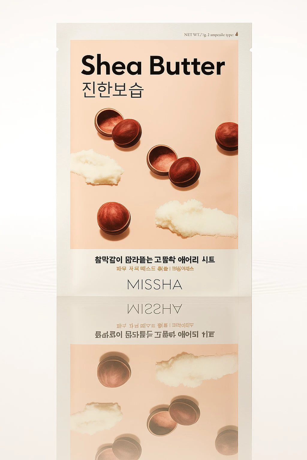 Missha – Airy Fit Shea Butter Sheet Mask (19 g)