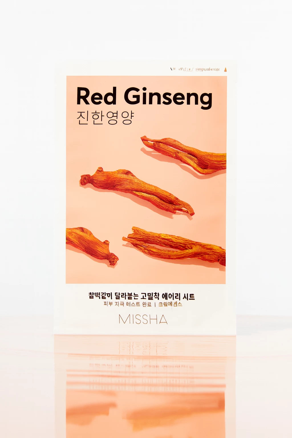 Missha – Airy Fit Red Ginseng Sheet Mask (19 g)