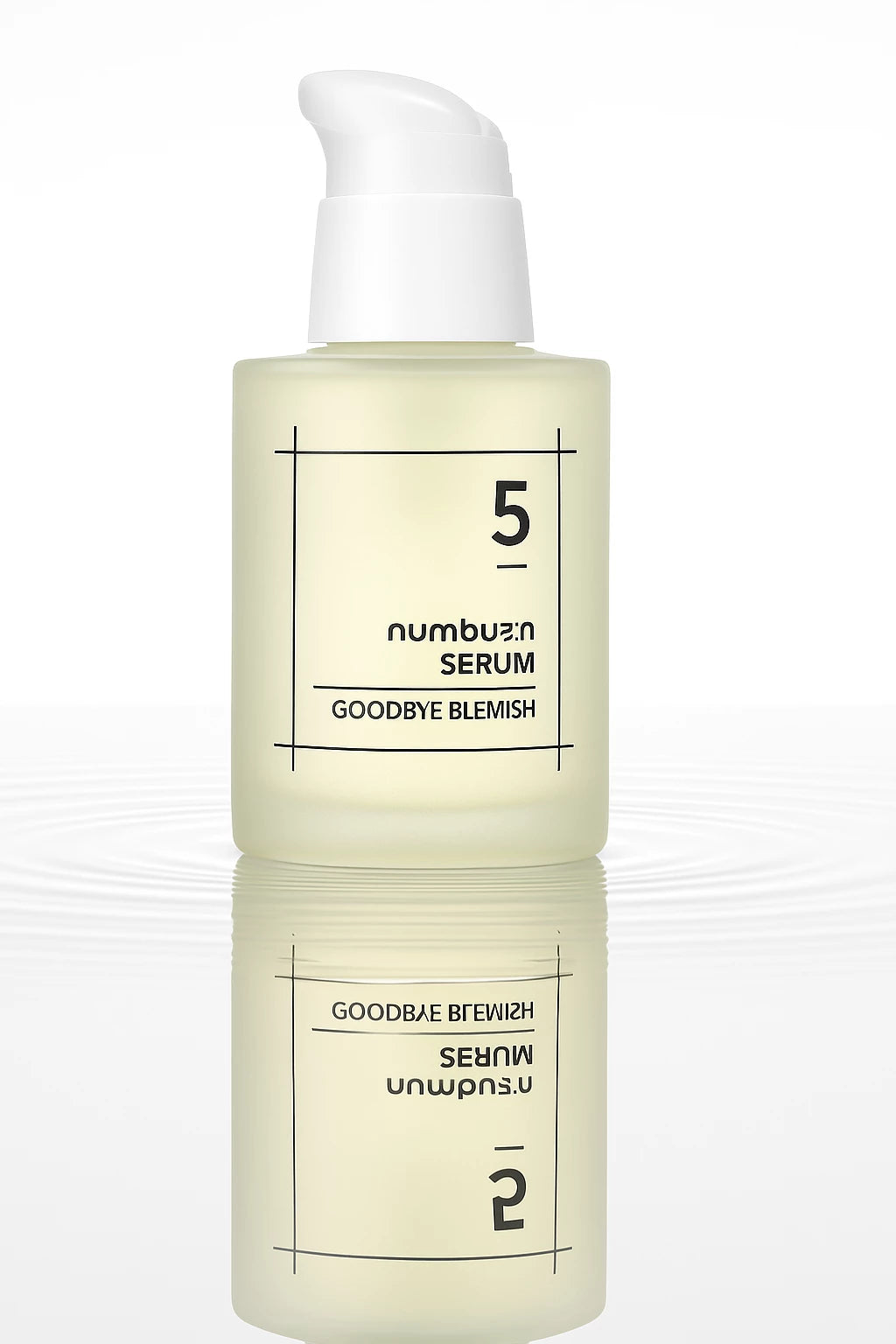 numbuzin – No.5 Goodbye Blemish Serum (50 ml)