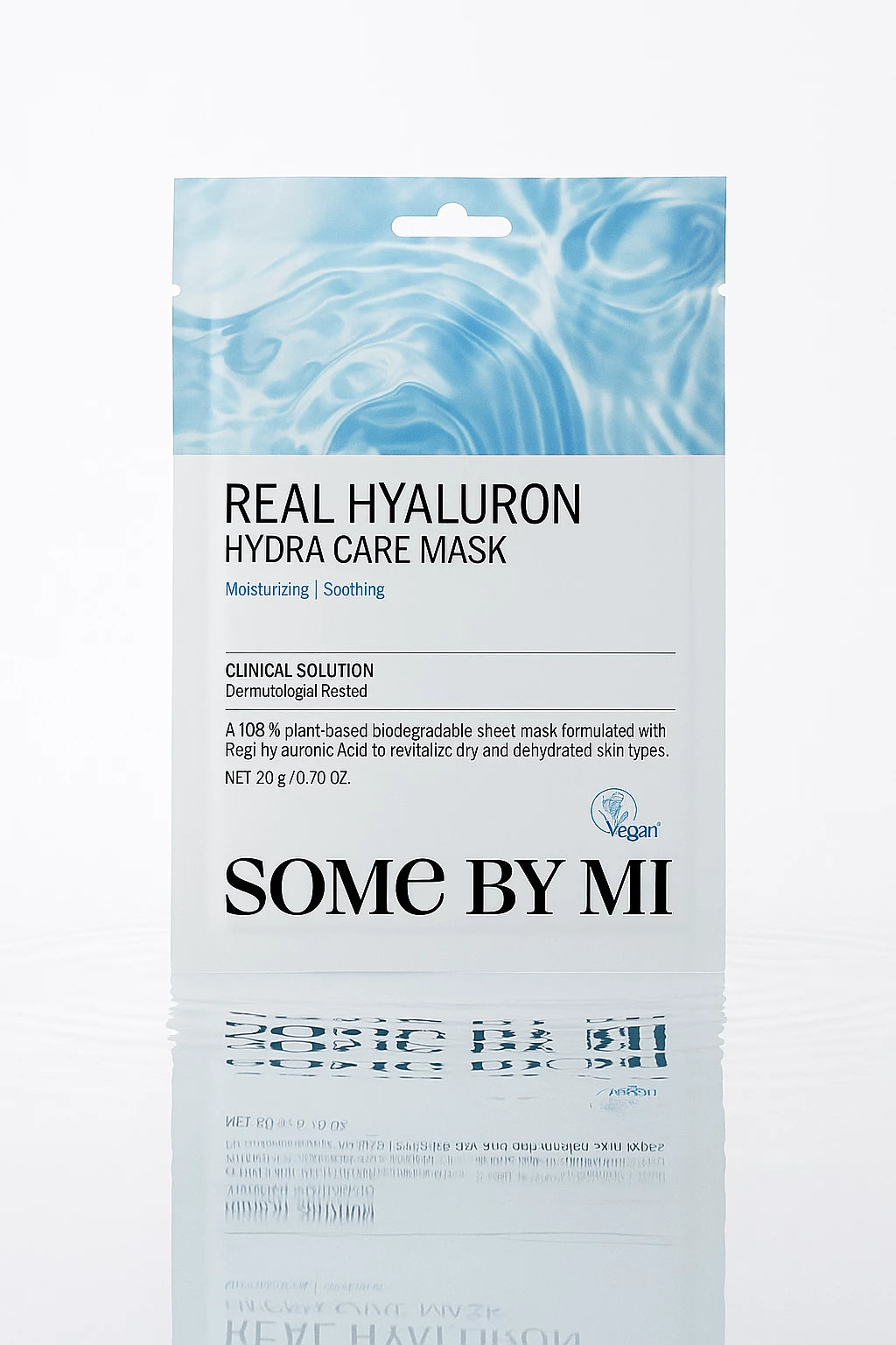 SOME BY MI – Real Hyaluron Hydra Care Mask (1 Stück)