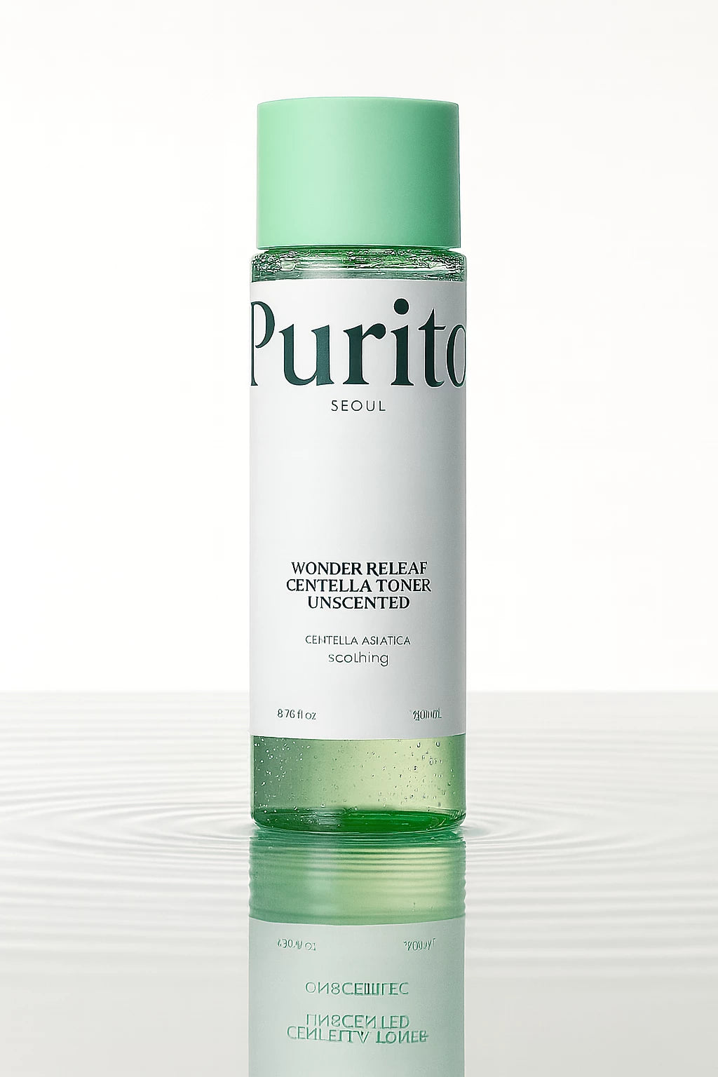 PURITO – Wonder Releaf Centella Toner Unscented (200 ml)