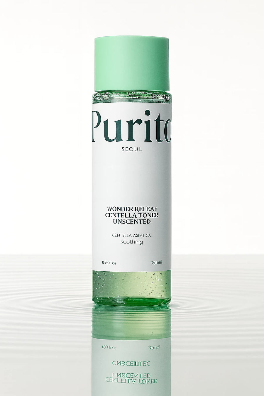 PURITO – Wonder Releaf Centella Toner Unscented (200 ml)