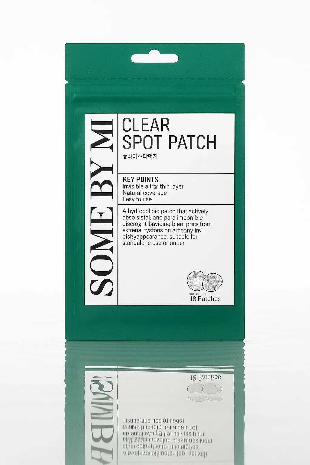 AKNE CLEAR ROUTINE SET – Klärende Pflege für unreine Haut & Pickel - Some By Mi Clear Spot Patch Packaging