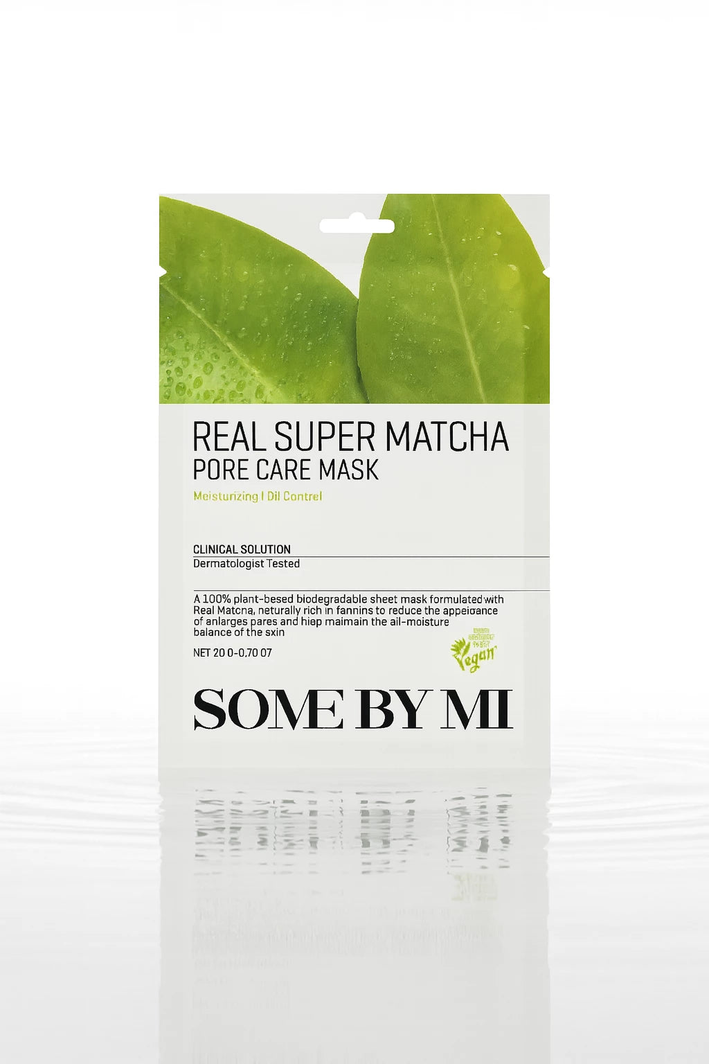 SOME BY MI – Real Super Matcha Pore Care Mask (1 Stück)