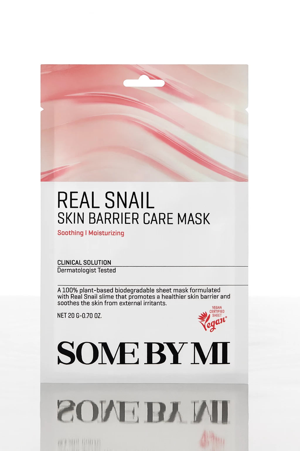 SOME BY MI – Real Snail Skin Barrier Care Mask (20 g)