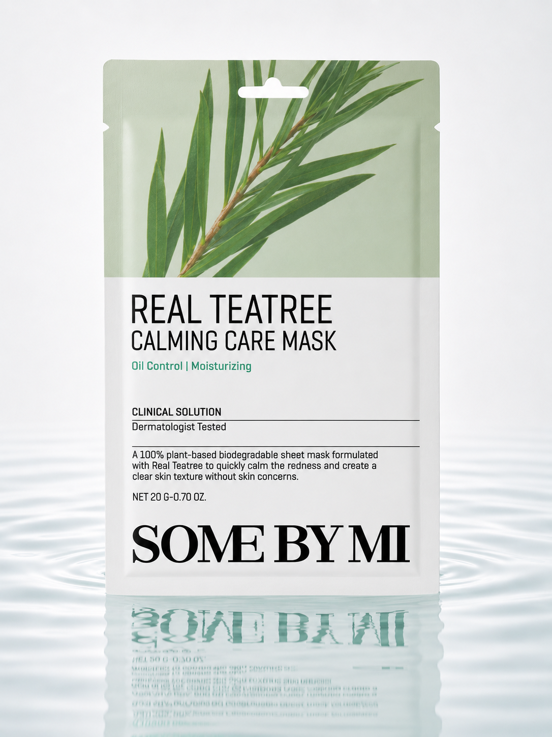 Some By Mi Real Tea Tree Calming Care Mask