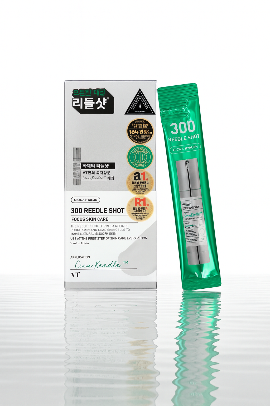 VT Cosmetics Reedle Shot 300 Stick Pouch 2ml 10ea