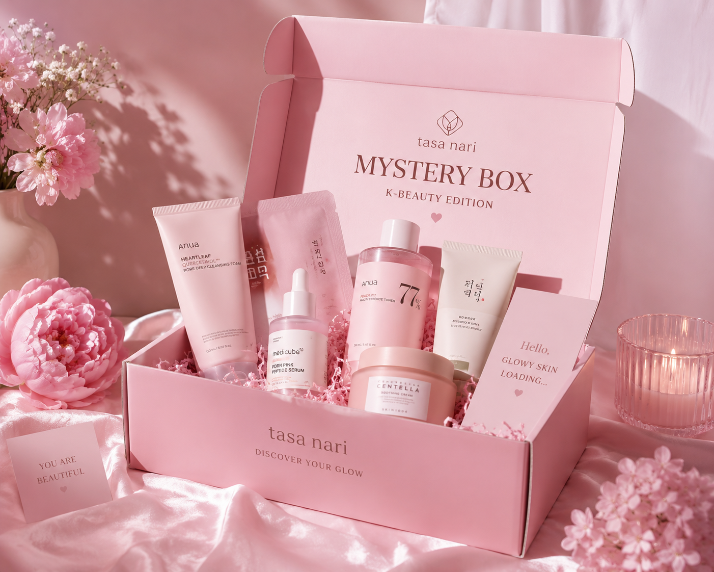 Tasa Nari Mystery Box