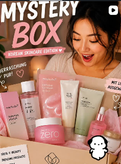 Tasa Nari K-Beauty Mystery Box