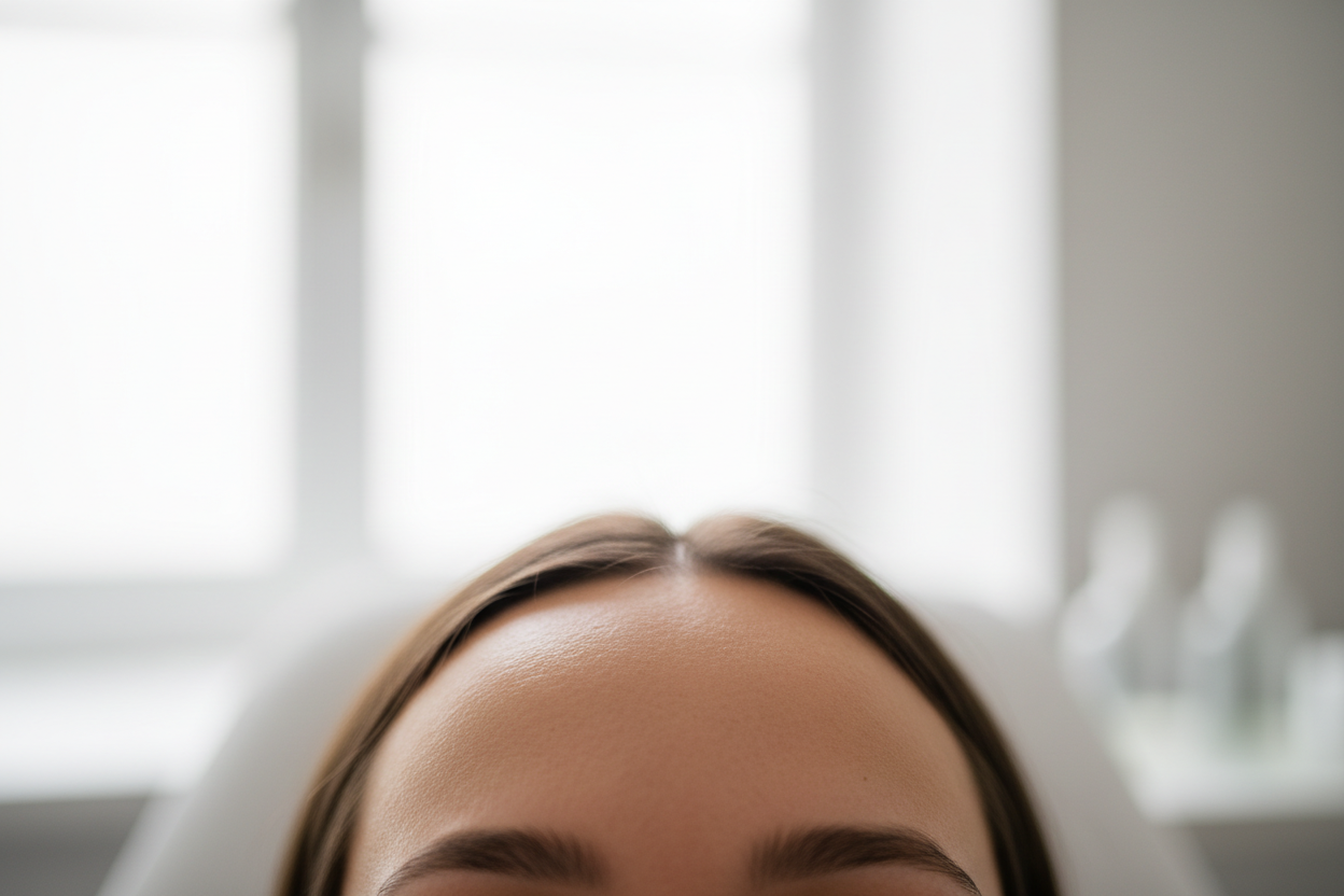 Stirn bild in 16:9 format